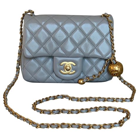 chanel mini square flap review|chanel mini flap bag lambskin.